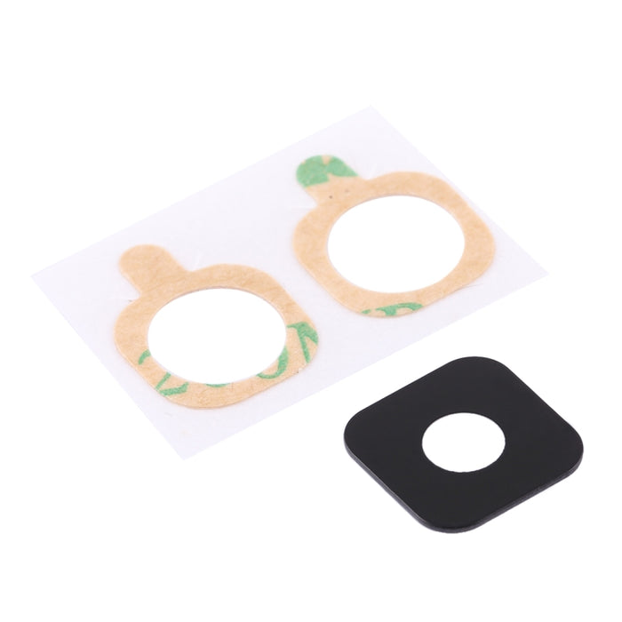 Para Galaxy S6 Active / G890 10 piezas cubierta trasera de lente de cámara con pegatina