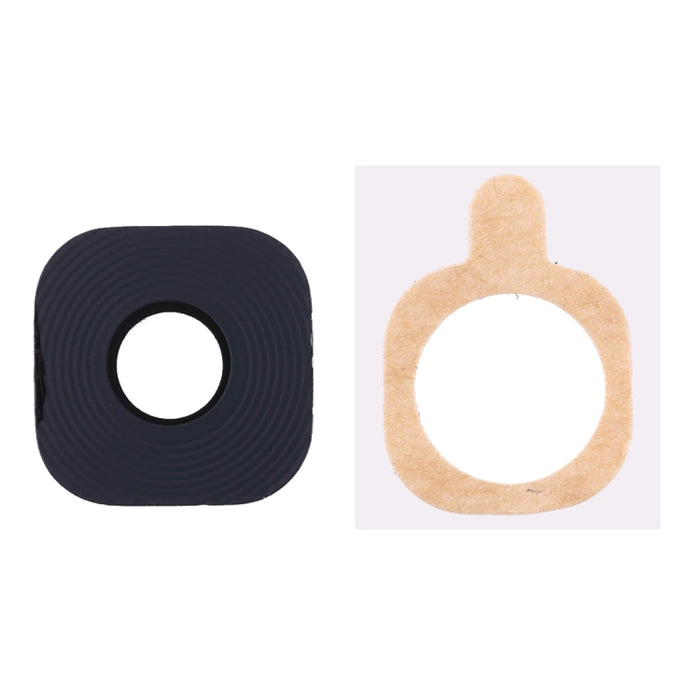 Para Galaxy S6 Edge + / G9280 10 piezas cubierta trasera de lente de cámara con pegatina