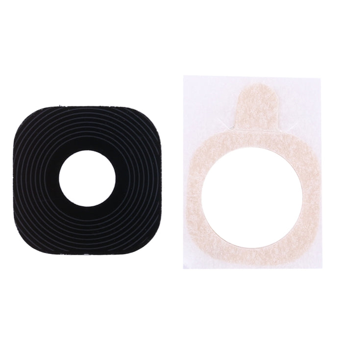 Para Galaxy S6 Edge + / G9280 10 piezas cubierta trasera de lente de cámara con pegatina