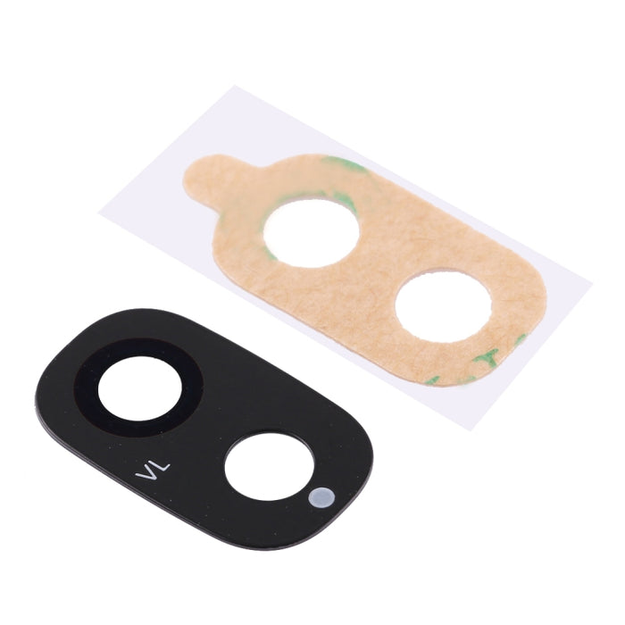 Para Galaxy J7 Pro 10 piezas cubierta trasera de lente de cámara con pegatina