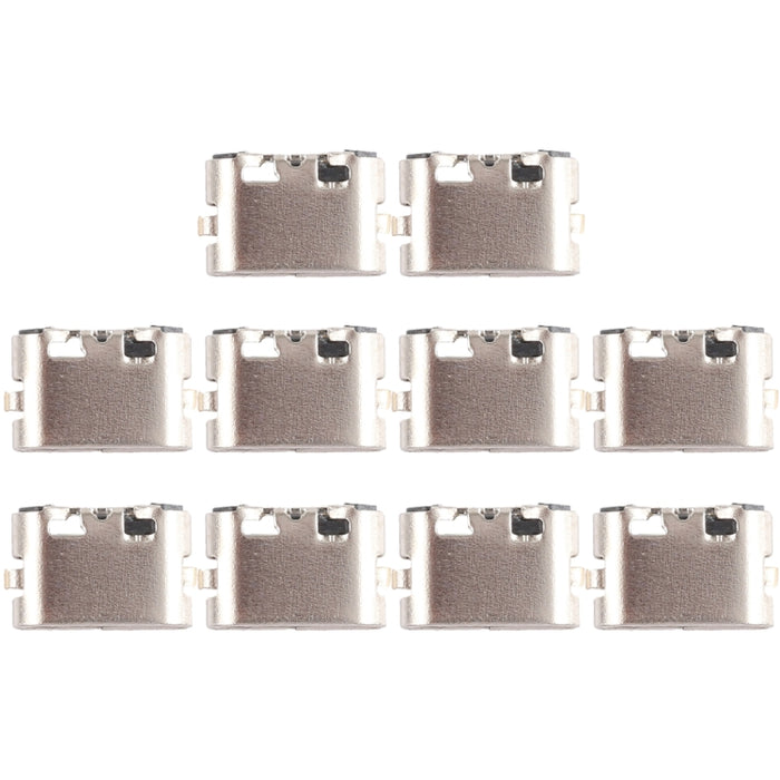 Conector de puerto de carga de 10 piezas para Xiaomi Redmi 4, For Redmi 4