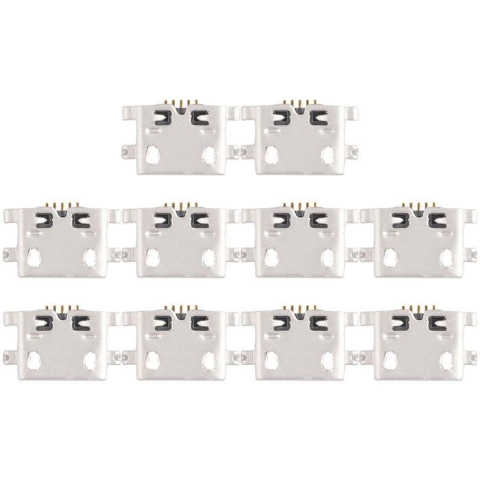 Conector de puerto de carga de 10 piezas para Xiaomi Redmi 5 / Redmi 5A, For Redmi 5
