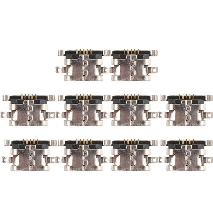 Conector de puerto de carga de 10 piezas para Xiaomi Redmi 6 Pro / Redmi Note 4 / Redmi Note 4X / Redmi 4 Prime, For Redmi 6 Pro