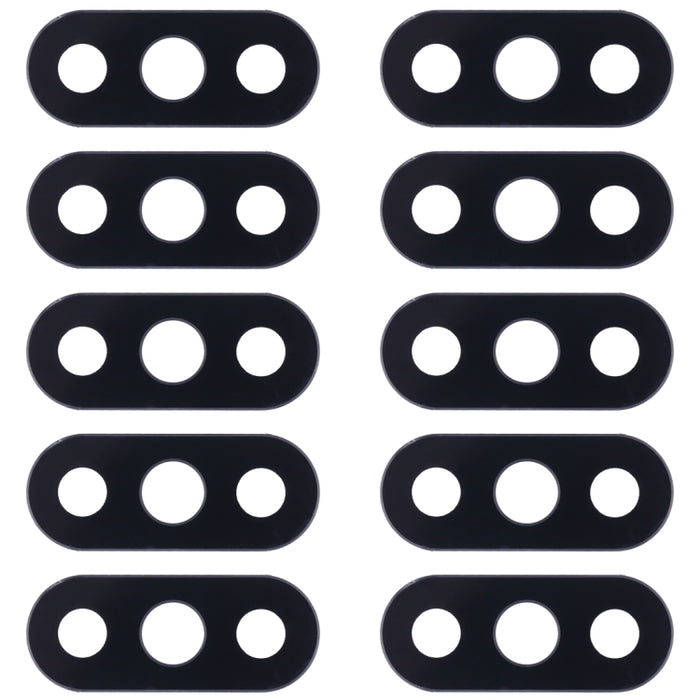 Lente de cámara trasera de 10 piezas para Xiaomi Redmi S2 / Y1, For Xiaomi Redmi S2 / Y1