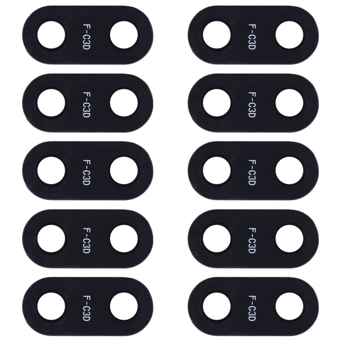 Lente de cámara trasera de 10 piezas para Xiaomi Redmi Note 7 / Note 7 Pro / Y3, For Xiaomi Redmi Note 7
