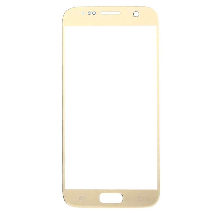 Para Galaxy S7 / G930 Lente de cristal exterior de pantalla frontal