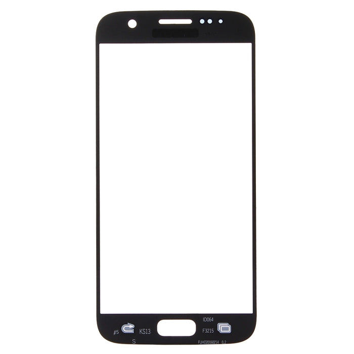 Para Galaxy S7 / G930 Lente de cristal exterior de pantalla frontal