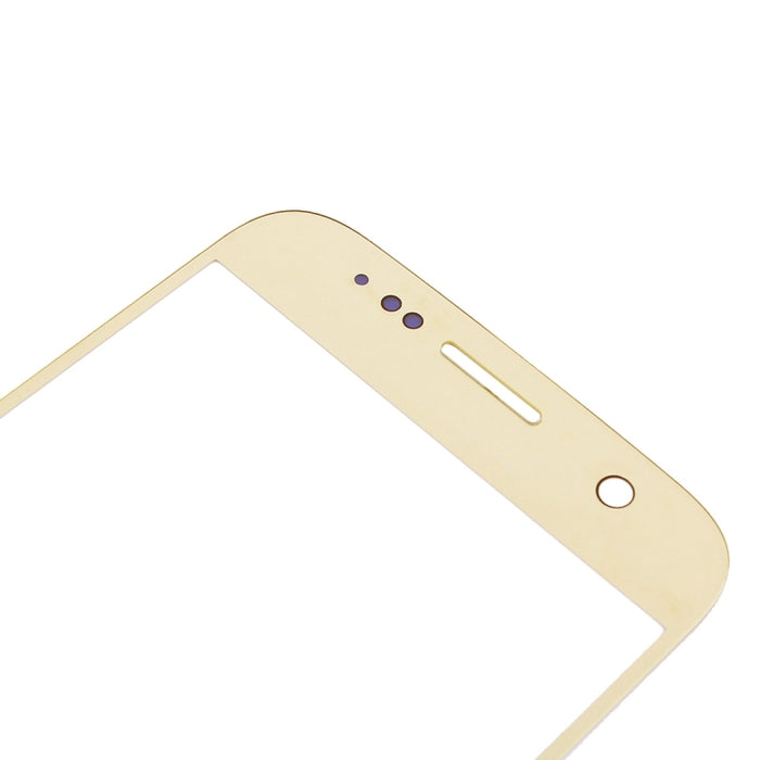 Para Galaxy S7 / G930 Lente de cristal exterior de pantalla frontal