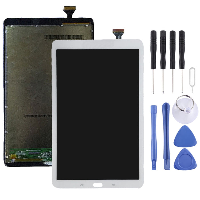 Pantalla LCD y ensamblaje completo del digitalizador para Galaxy Tab E 9.6 / T560 / T561 / T565
