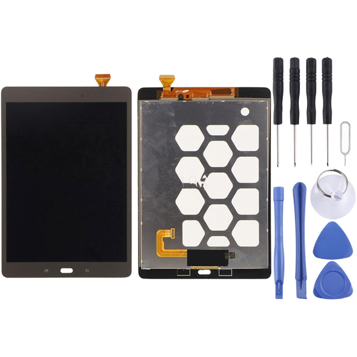 Pantalla LCD y ensamblaje completo del digitalizador para Galaxy Tab A 9.7 / T550
