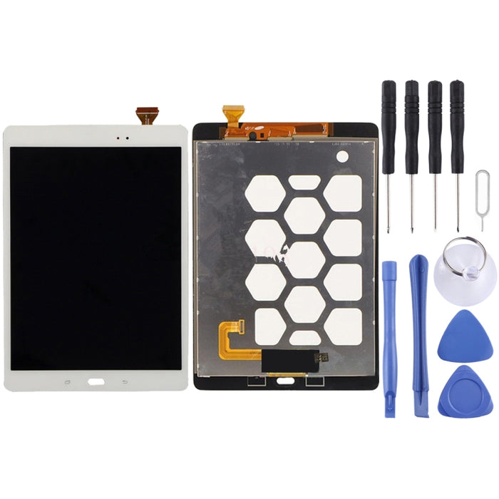 Pantalla LCD y ensamblaje completo del digitalizador para Galaxy Tab A 9.7 / T550