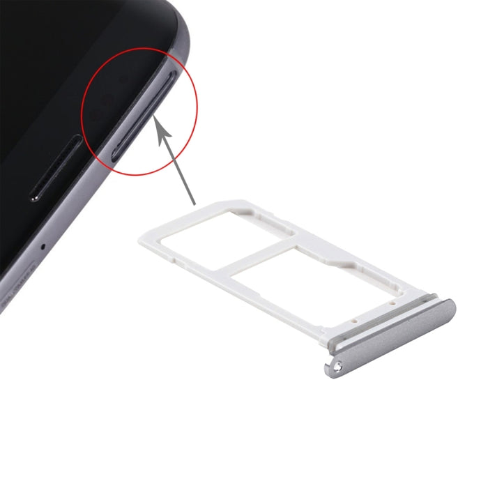 Bandeja para tarjetas Galaxy S7 / G930 (1 bandeja para tarjetas SIM + 1 bandeja para tarjetas SD)