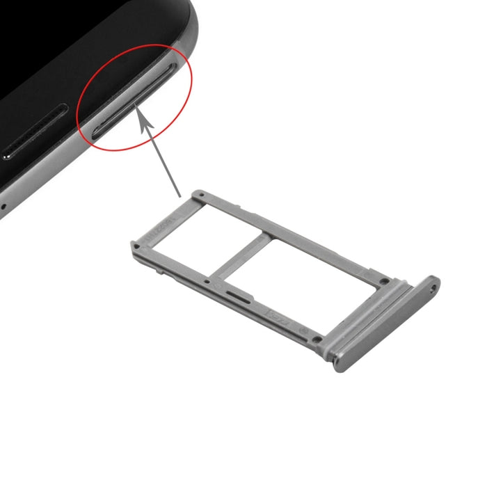 Bandeja para tarjetas Galaxy S7 / G930 (1 bandeja para tarjetas SIM + 1 bandeja para tarjetas SD)