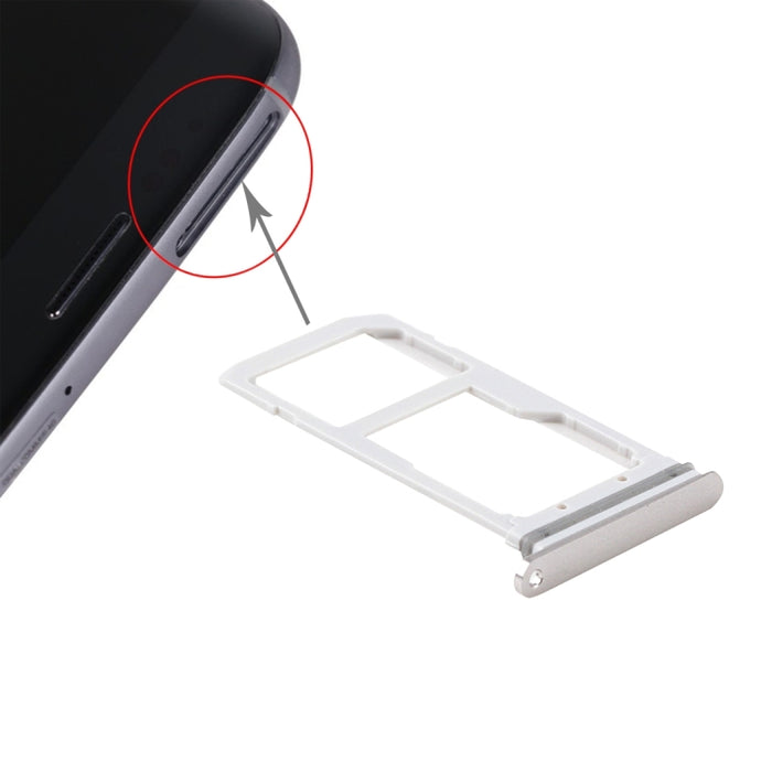 Bandeja para tarjetas Galaxy S7 / G930 (1 bandeja para tarjetas SIM + 1 bandeja para tarjetas SD)