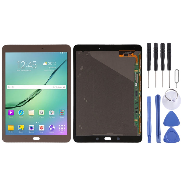 Pantalla LCD y ensamblaje completo del digitalizador para Galaxy Tab S2 9.7 / T815 / T810 / T813