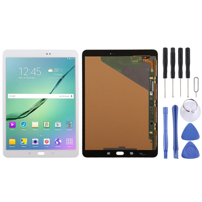 Pantalla LCD y ensamblaje completo del digitalizador para Galaxy Tab S2 9.7 / T815 / T810 / T813
