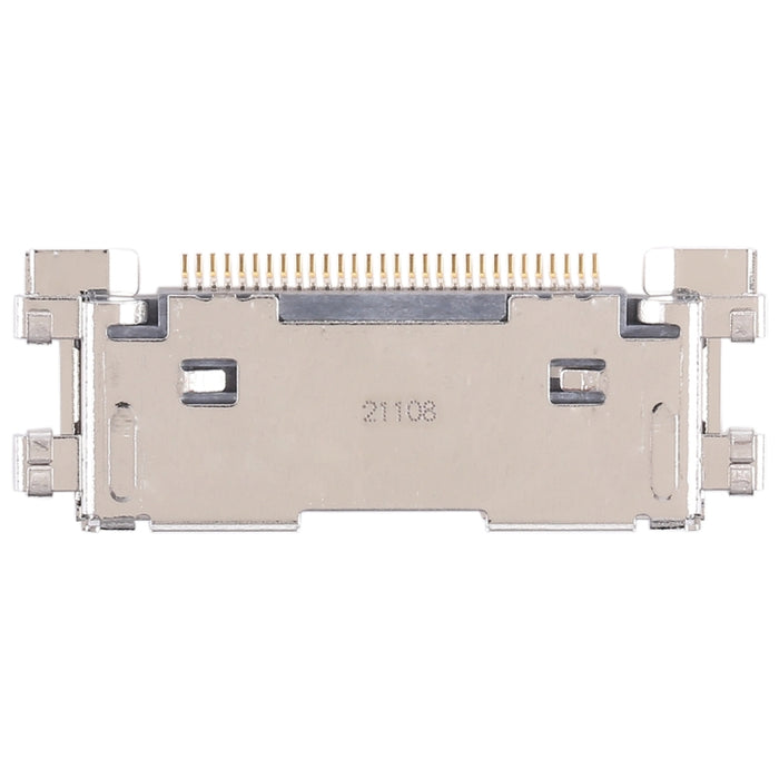 Para Galaxy Tab 7.7 / P6800 Conector de puerto de carga de 10 piezas
