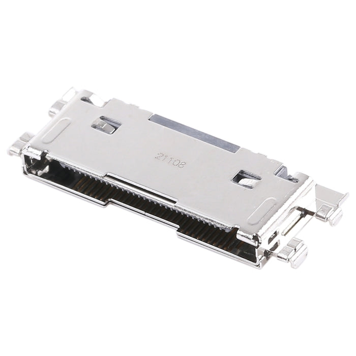 Para Galaxy Tab 7.7 / P6800 Conector de puerto de carga de 10 piezas