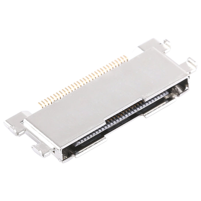 Para Galaxy Tab 7.7 / P6800 Conector de puerto de carga de 10 piezas