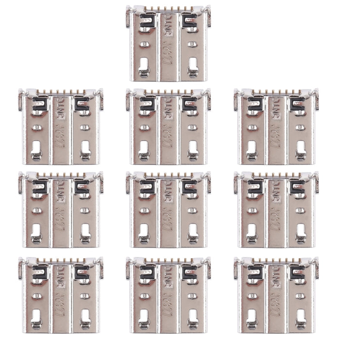 Para Galaxy Note 3 Neo / N7505 Conector de puerto de carga de 10 piezas