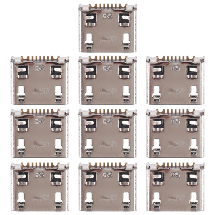 Para Galaxy Trend II Duos / S7572 Conector de puerto de carga de 10 piezas