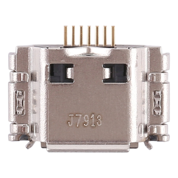 Para Galaxy Mini 2 / S6500 10 piezas Conector de puerto de carga