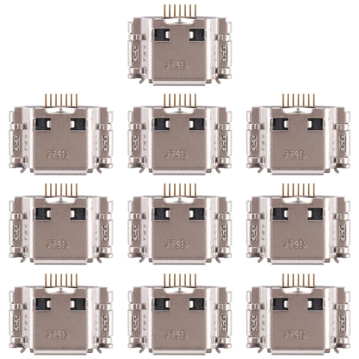 Para Galaxy Mini 2 / S6500 10 piezas Conector de puerto de carga