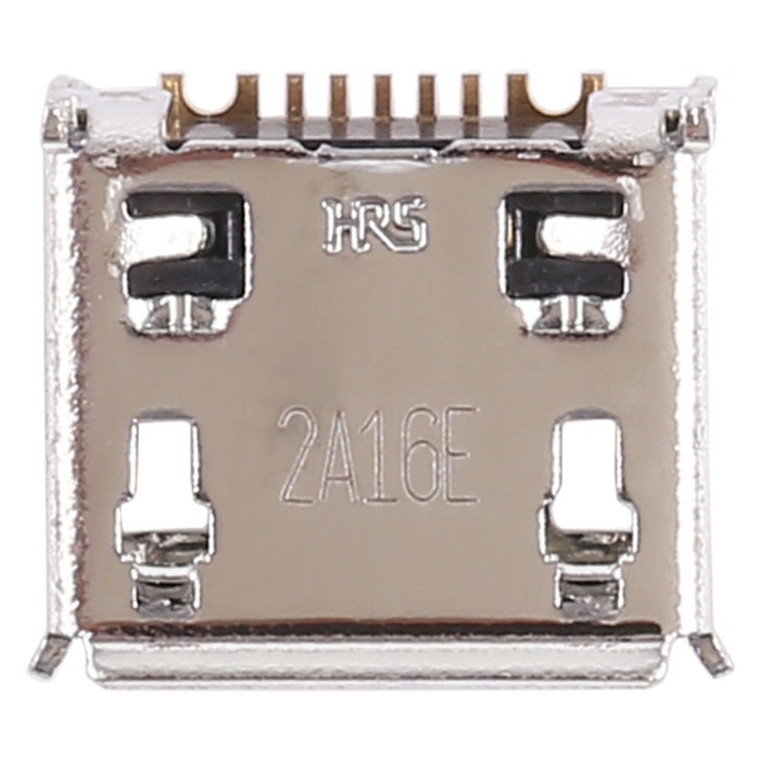 Para Galaxy Star Pro / S7262 10 piezas Conector de puerto de carga