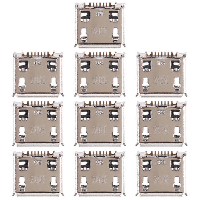Para Galaxy Star Pro / S7262 10 piezas Conector de puerto de carga