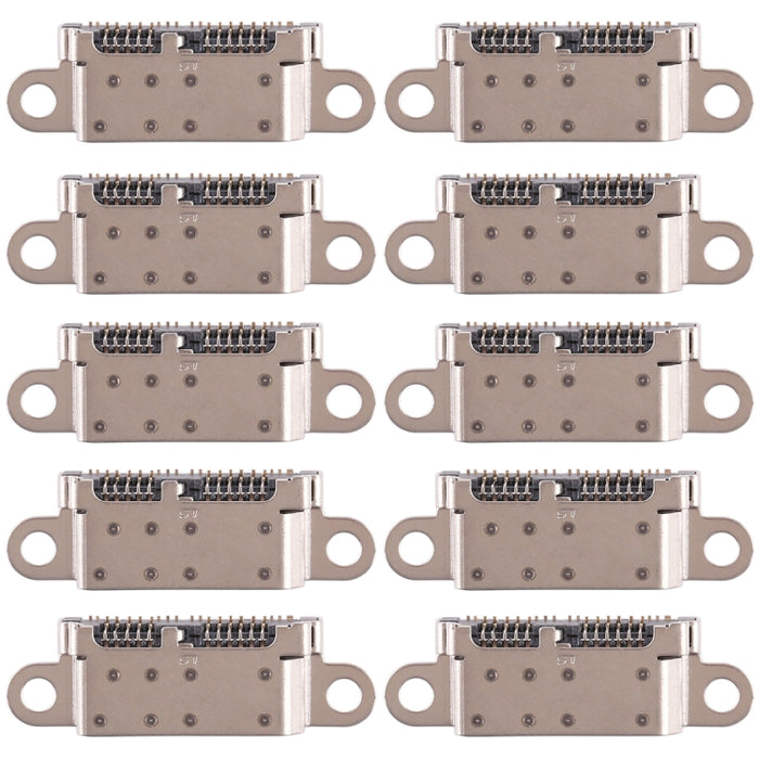 Para Galaxy Note Pro 12.2 / P900 10 piezas Conector de puerto de carga