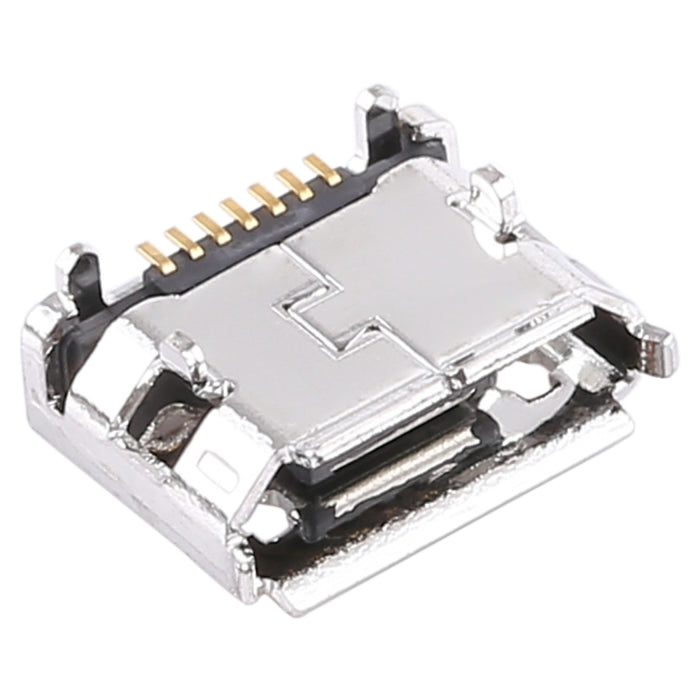 Para Galaxy S II Plus / i9105 10 piezas Conector de puerto de carga