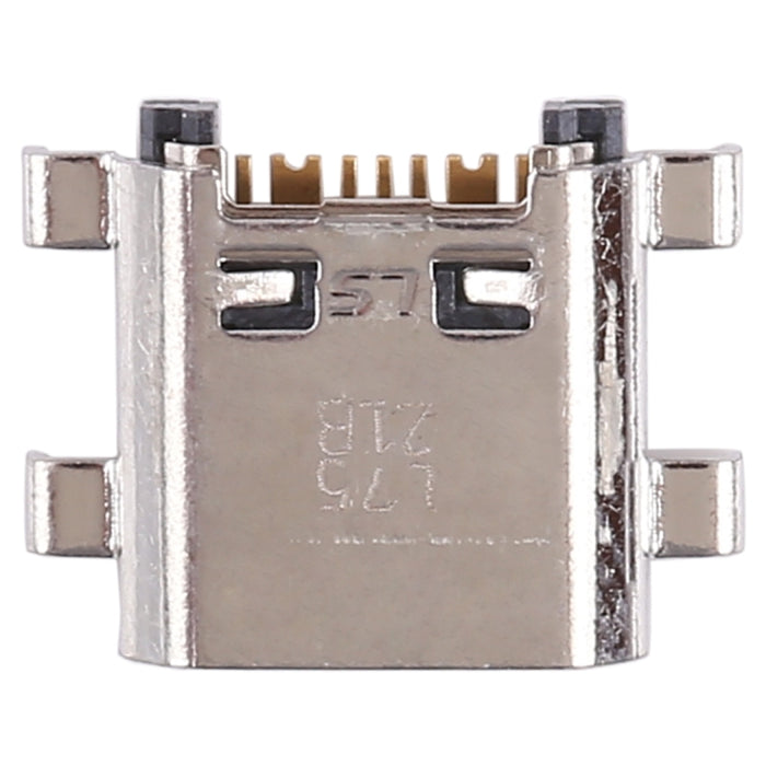 Para Galaxy J7 Neo / J701 Conector de puerto de carga de 10 piezas