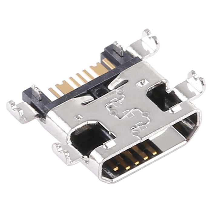 Para Galaxy J7 Neo / J701 Conector de puerto de carga de 10 piezas