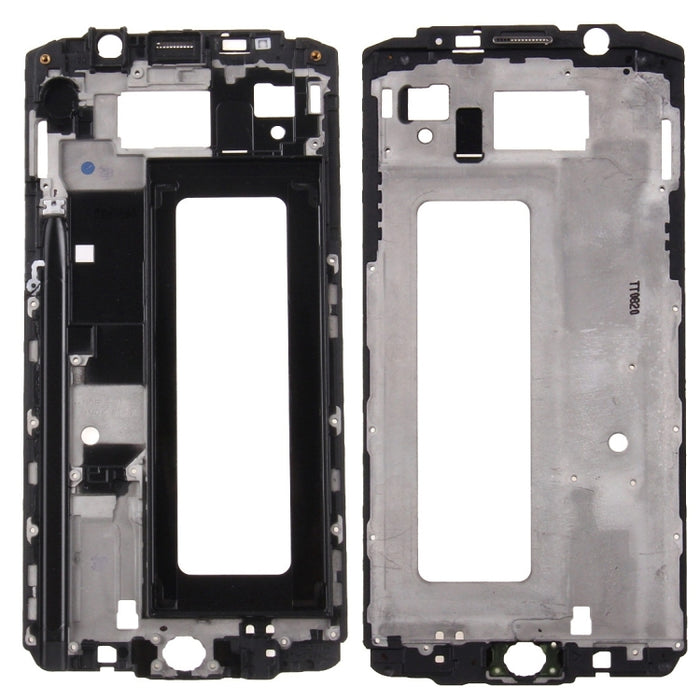 Para Galaxy Note 5 / N9200 Carcasa frontal Marco LCD Placa de bisel
