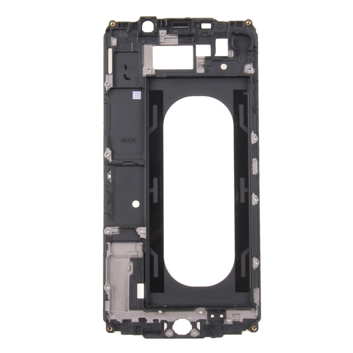 Para Galaxy A9 / A9000 Carcasa frontal Marco LCD Placa de bisel