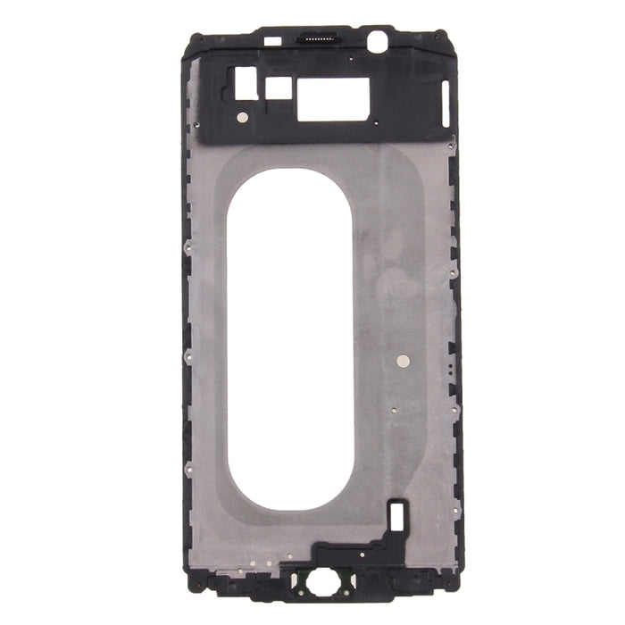 Para Galaxy A9 / A9000 Carcasa frontal Marco LCD Placa de bisel