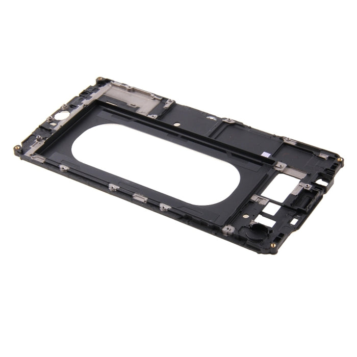 Para Galaxy A9 / A9000 Carcasa frontal Marco LCD Placa de bisel