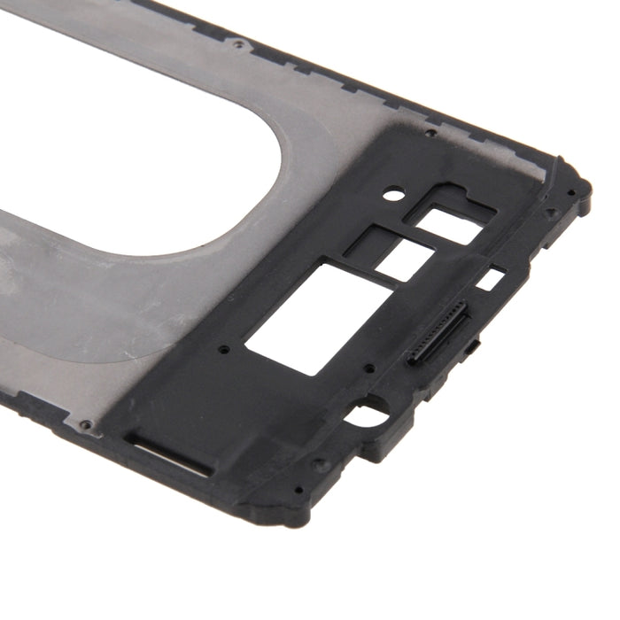 Para Galaxy A9 / A9000 Carcasa frontal Marco LCD Placa de bisel