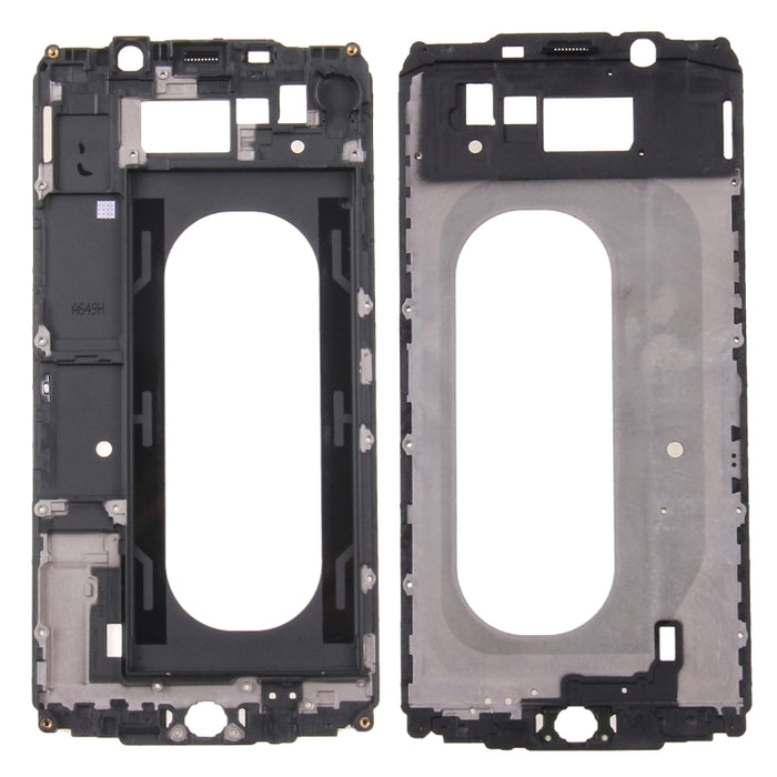 Para Galaxy A9 / A9000 Carcasa frontal Marco LCD Placa de bisel