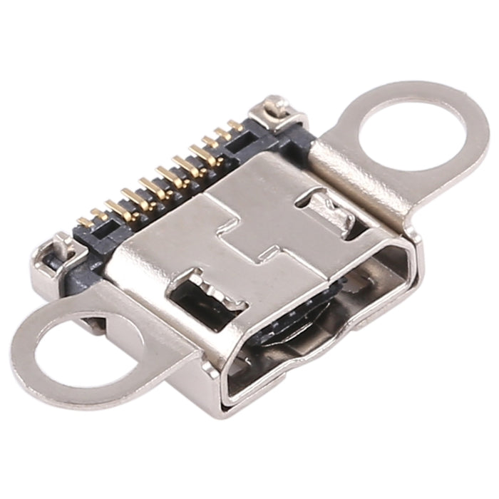 Para Galaxy Note Edge / N915 Conector de puerto de carga de 10 piezas