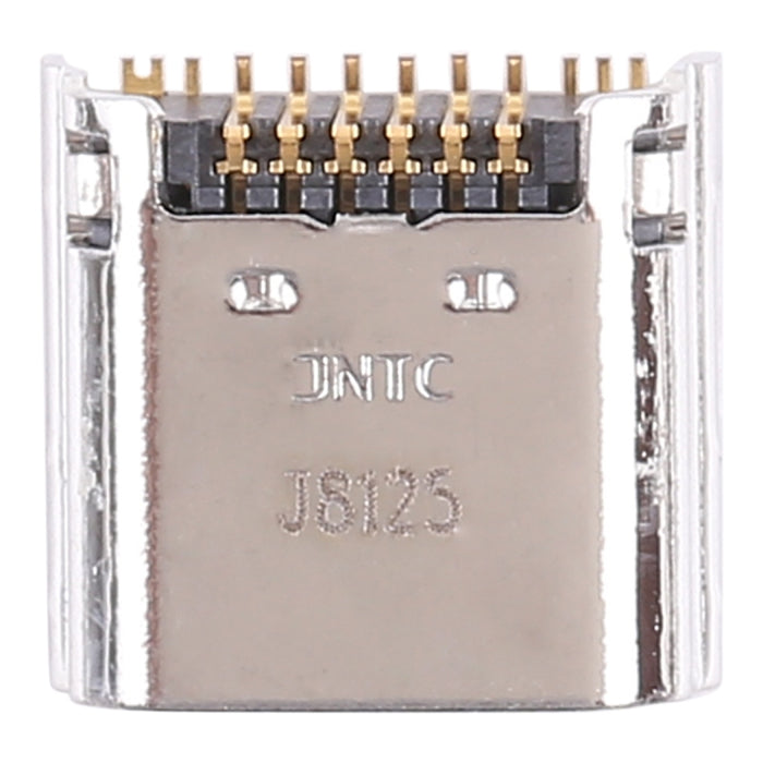 Para Galaxy Tab 4 7.0 3G / T231 Conector de puerto de carga de 10 piezas
