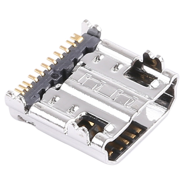 Para Galaxy Tab 4 7.0 3G / T231 Conector de puerto de carga de 10 piezas