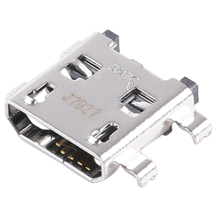 Para Galaxy Ace Style LTE / G357FZ 10 piezas Conector de puerto de carga