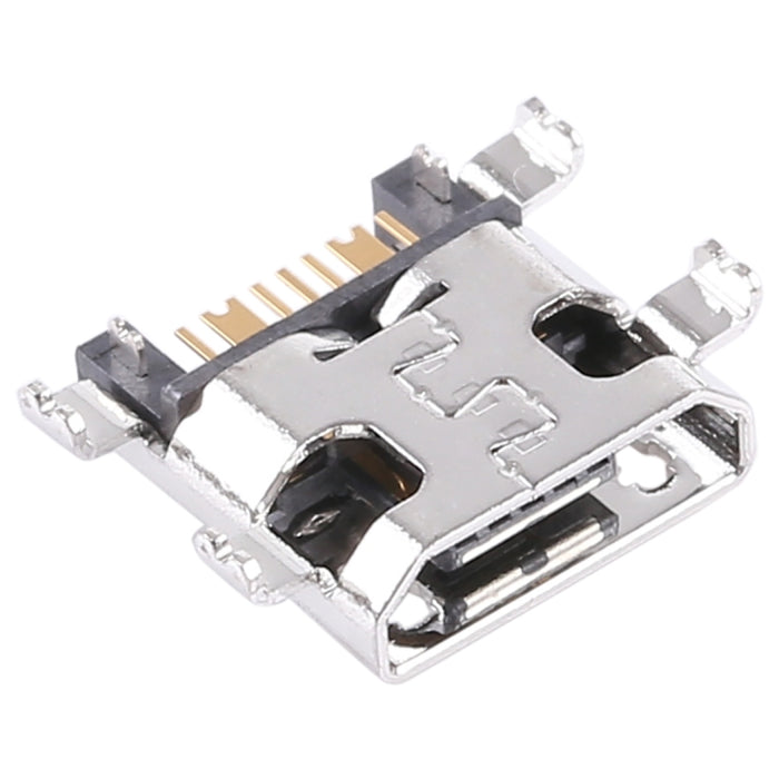 Para Galaxy Ace Style LTE / G357FZ 10 piezas Conector de puerto de carga