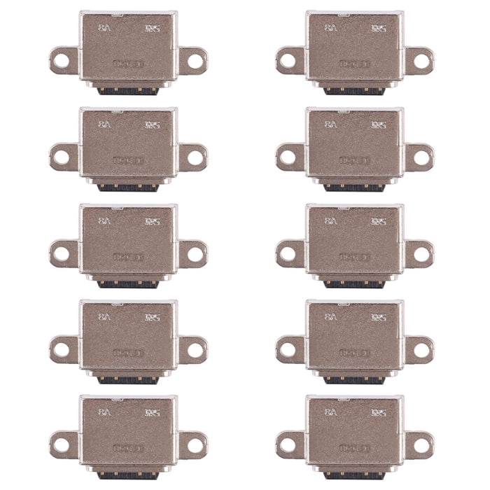 Para Galaxy Note 7 Conector de puerto de carga de 10 piezas