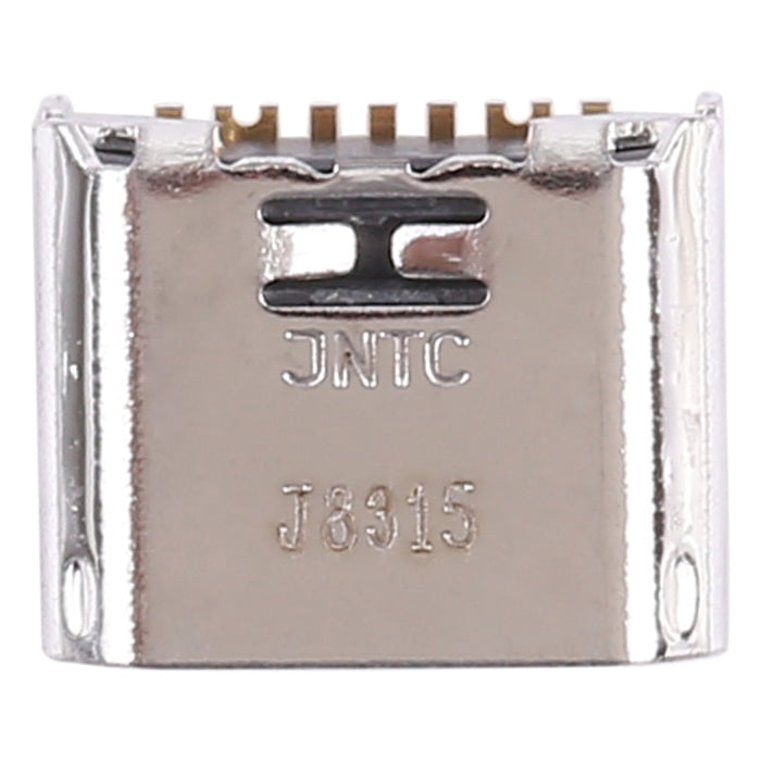 Para Galaxy Tab A 10.1 (2016) Conector de puerto de carga de 10 piezas