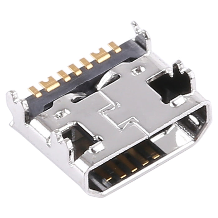 Para Galaxy Tab A 10.1 (2016) Conector de puerto de carga de 10 piezas