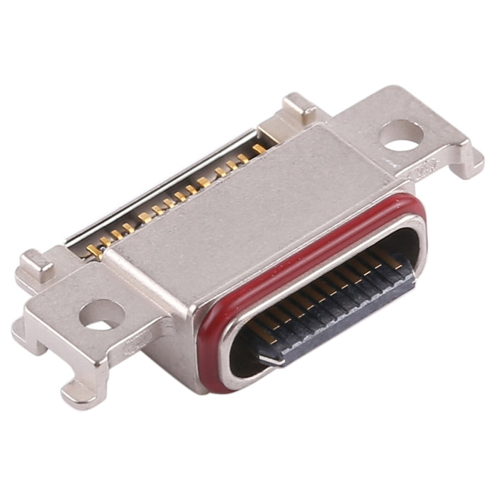 Para Galaxy A8 (2018), A530F, A530F/DS Conector de puerto de carga de 10 piezas