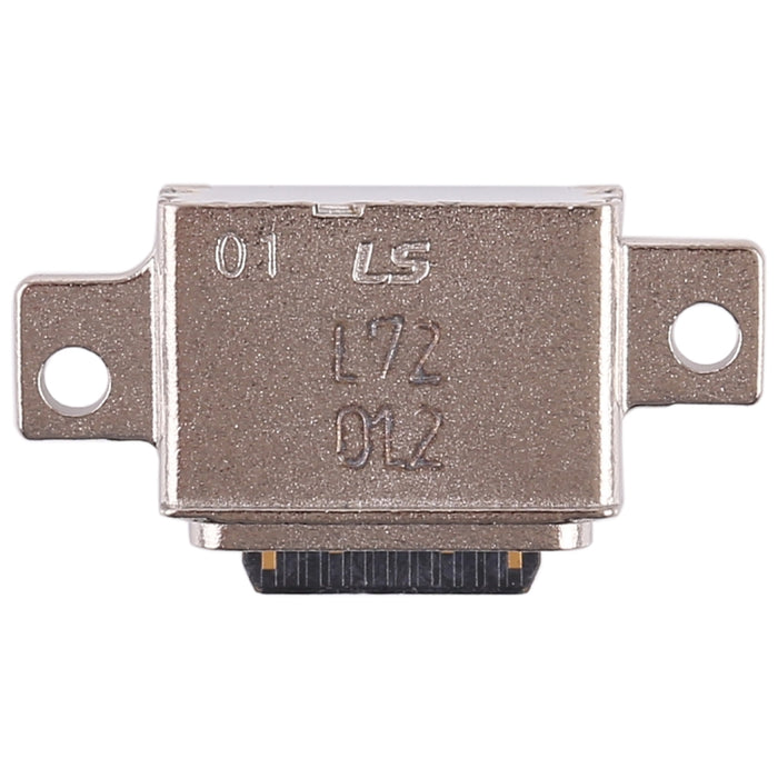 Para Galaxy S9+ 10 piezas Conector de puerto de carga