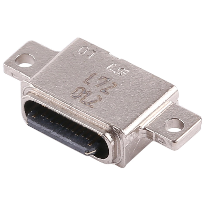 Para Galaxy S9+ 10 piezas Conector de puerto de carga